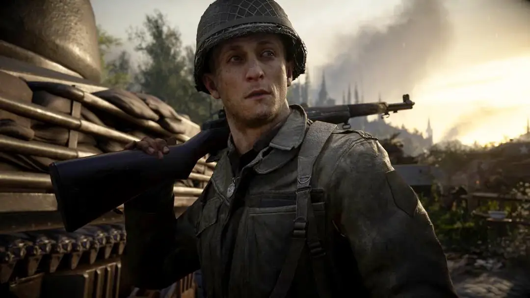 call of duty wwii 1