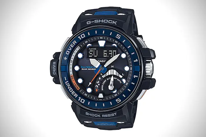 casio g shock gulfmaster gwn q1000 1a solar watch
