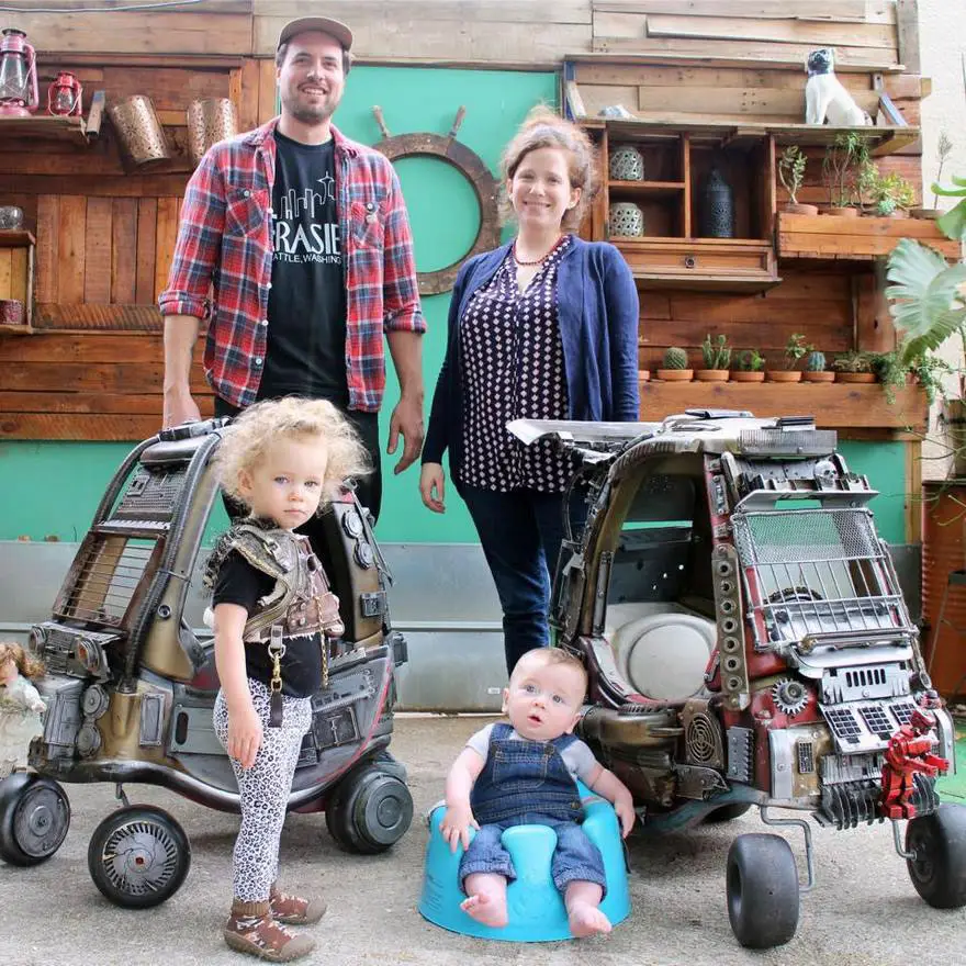 dad turns kids toy cars mad max ian pfaff 16 1 1
