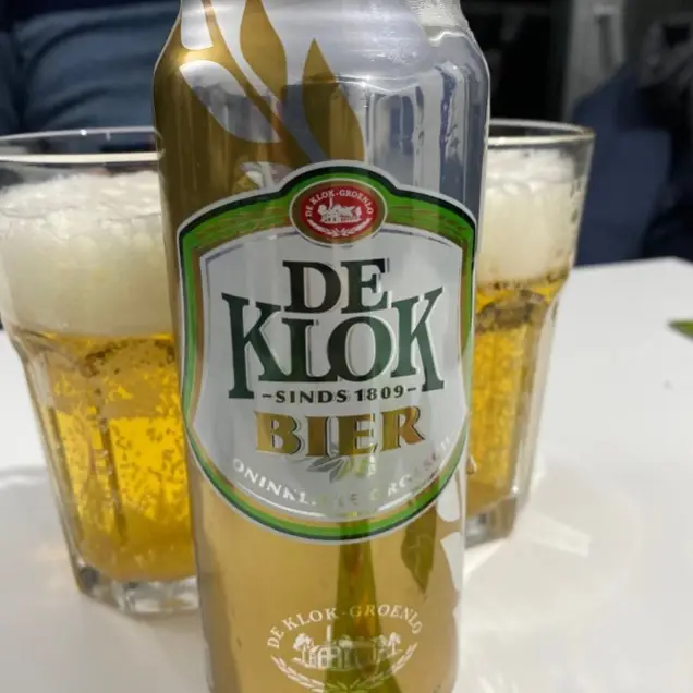 de klok
