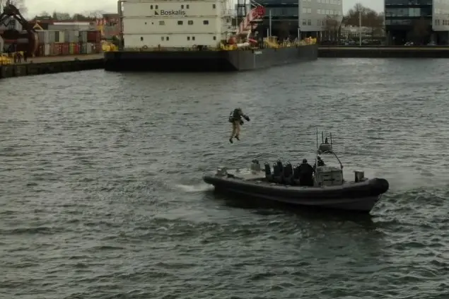 defensie fly suit