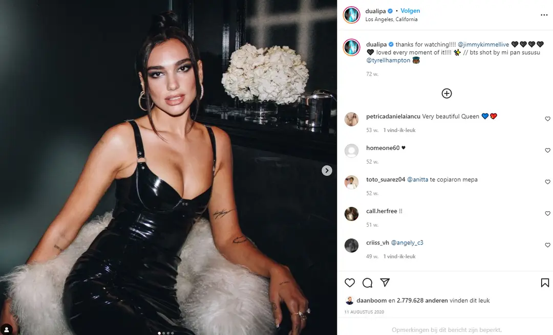 dua lipa e1640793202998
