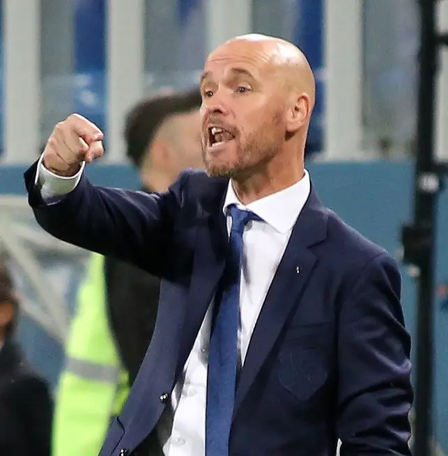 erik ten hag 2017