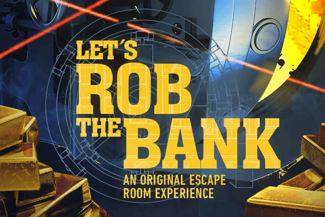 escaping lets rob the bank