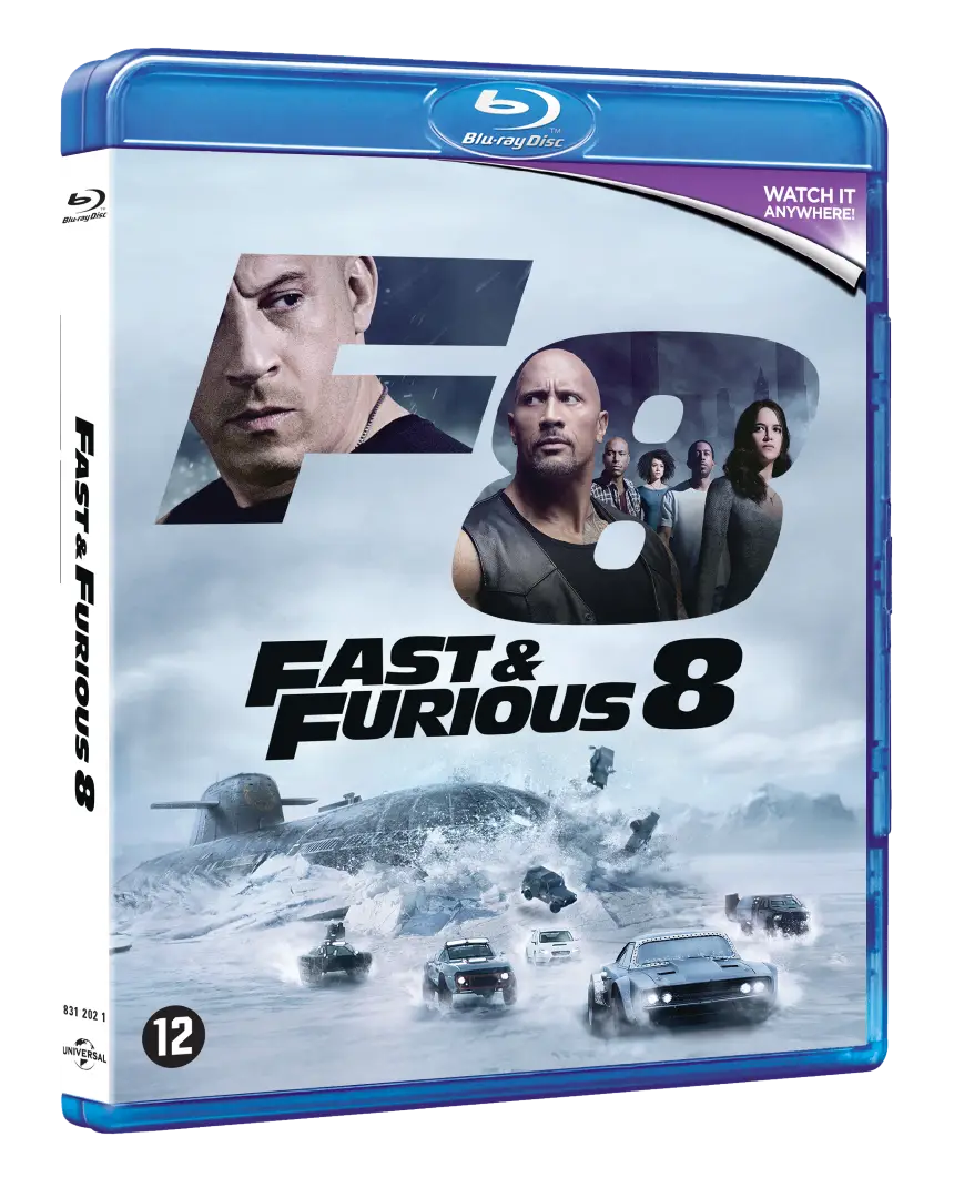 fast furious 8 bd 5053083120214 3d
