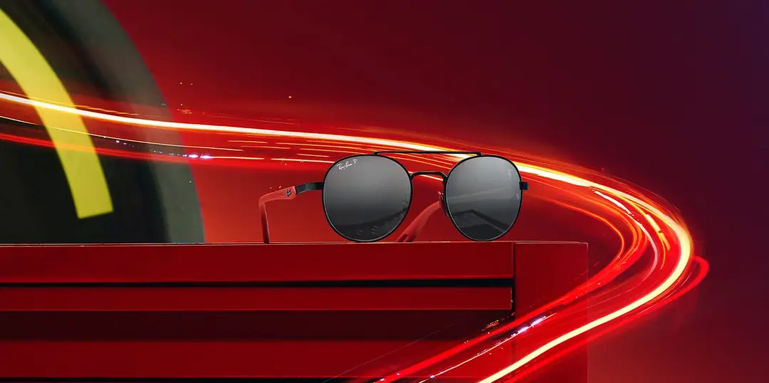fhm ray ban outdoorsman scuderia ferrari