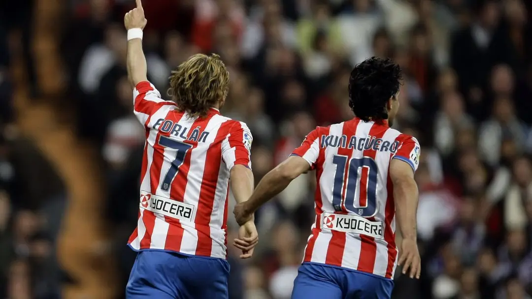 forlan aguero