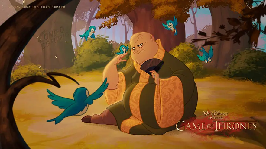 game of thrones disney style illustration combo estudio 6 5aafaa91f054c 880