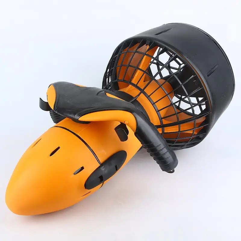 gratis verzending 300w elektrische zee scooter dual speed water scooter met batterij zwemmen duikuitrusting onderwater dompelpompen