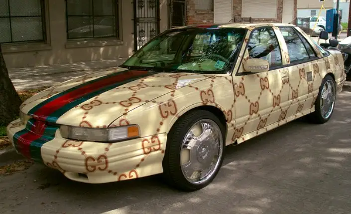 gucci car