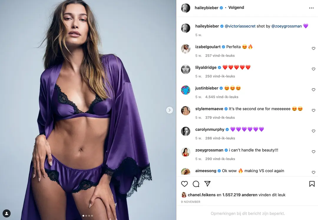 hailey bieber
