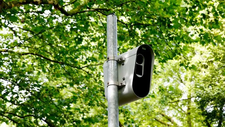 het parool flitspaal