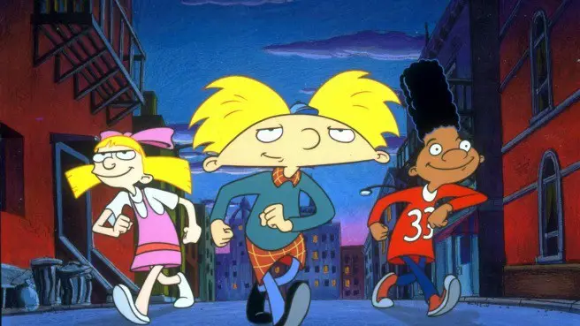 hey arnold