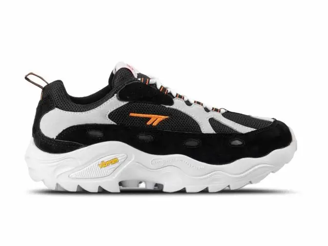 hi tec hts flash adv black white neon orange 00691