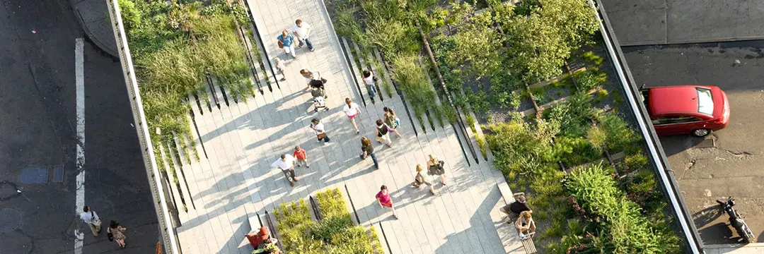high line header