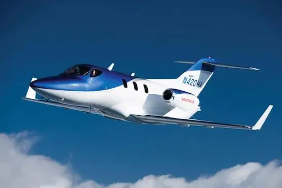 hondajet ha 420 privatefly ab1091