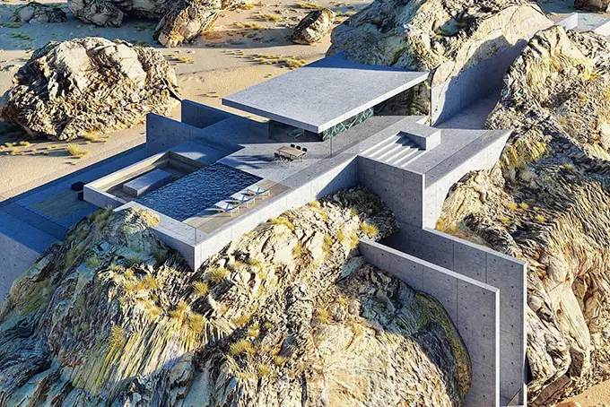 house inside a rock by amey kandalgaonkar 3