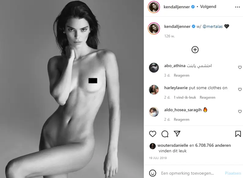 kendall jenner e1640780436384