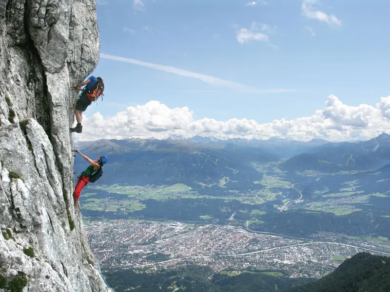 klettersteig karwendel