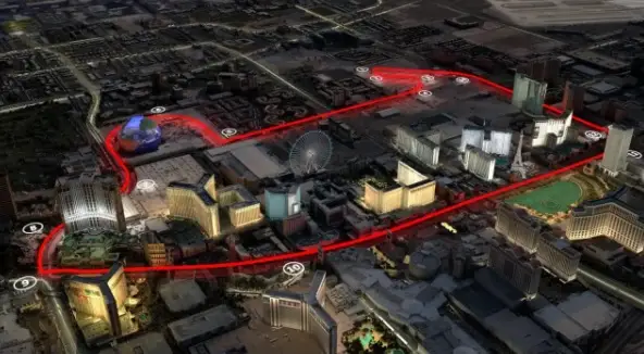 las vegas gp