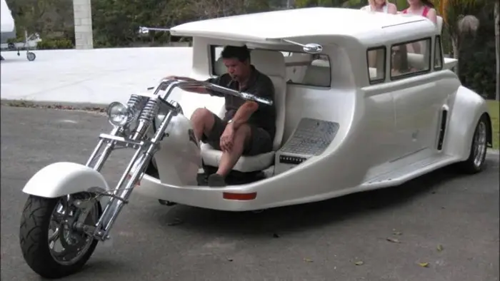 limobike harley limousine wildfire tours