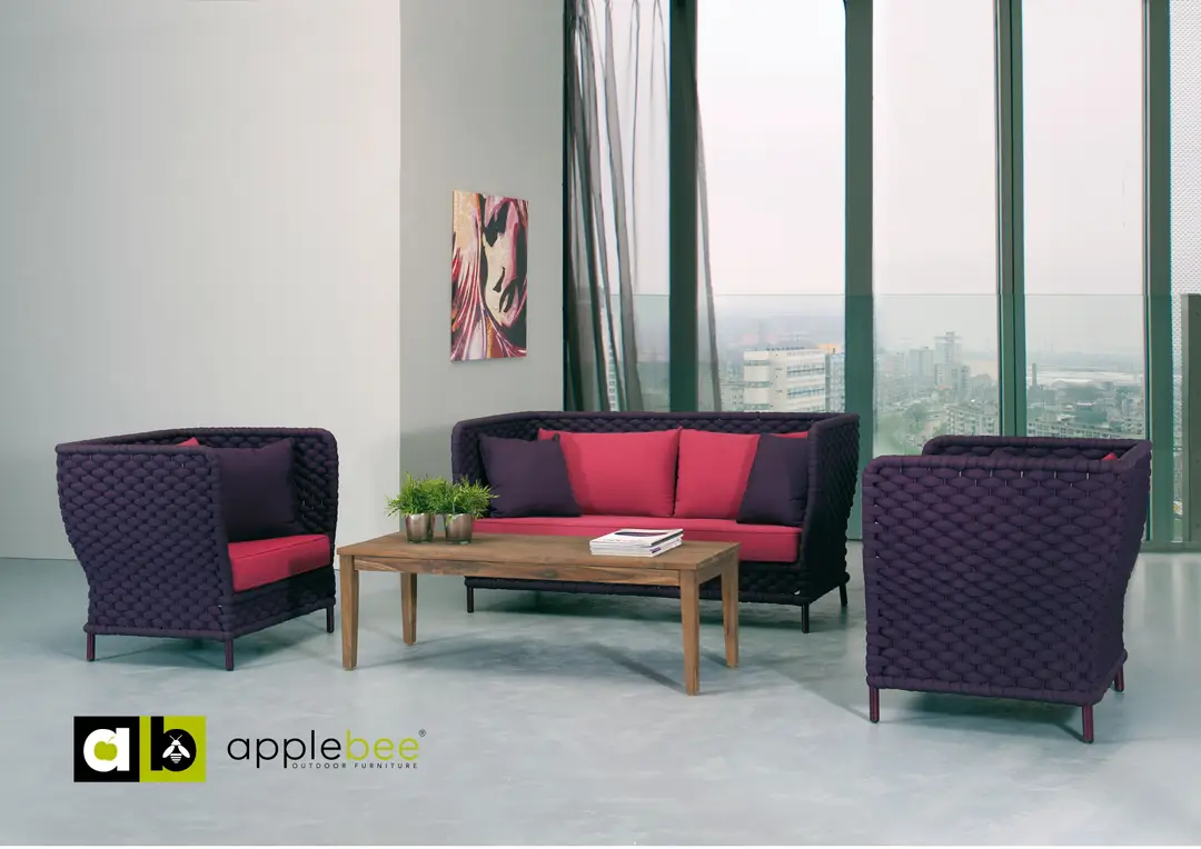 loungeset kleur compressor