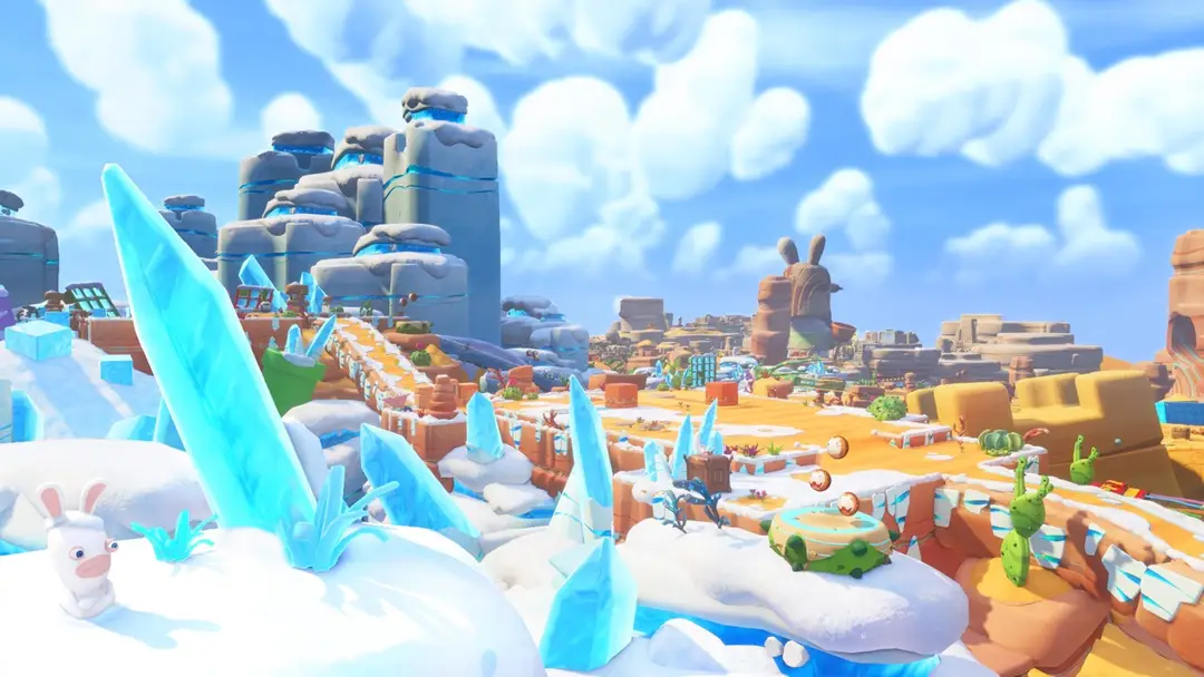 mario rabbids kingdom battle screenshots 1
