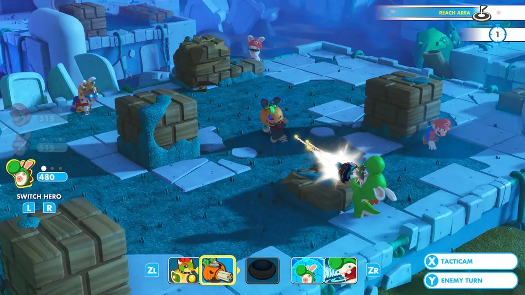 mario rabbids kingdom battle screenshots 4