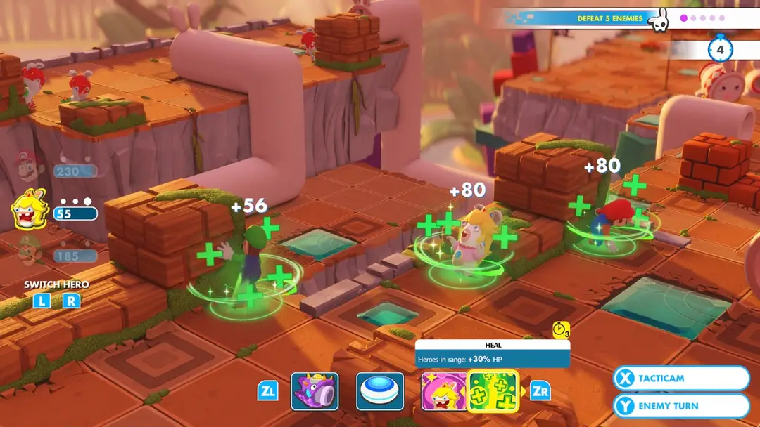 mario rabbids kingdom battle screenshots 5