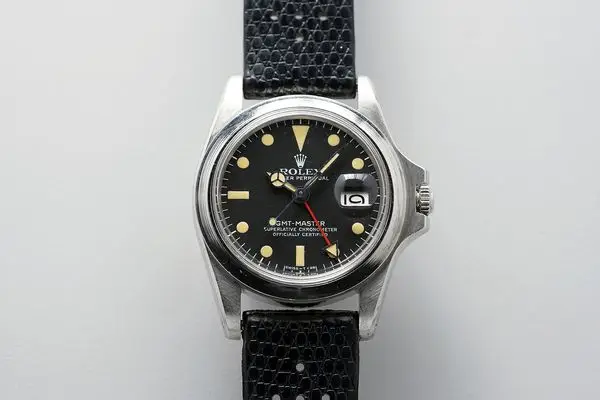 marlon brando rolex gmt ref 1675 front view 7383ece3 2b5b 4c5c a69b 71c769acd6d8 s600x0