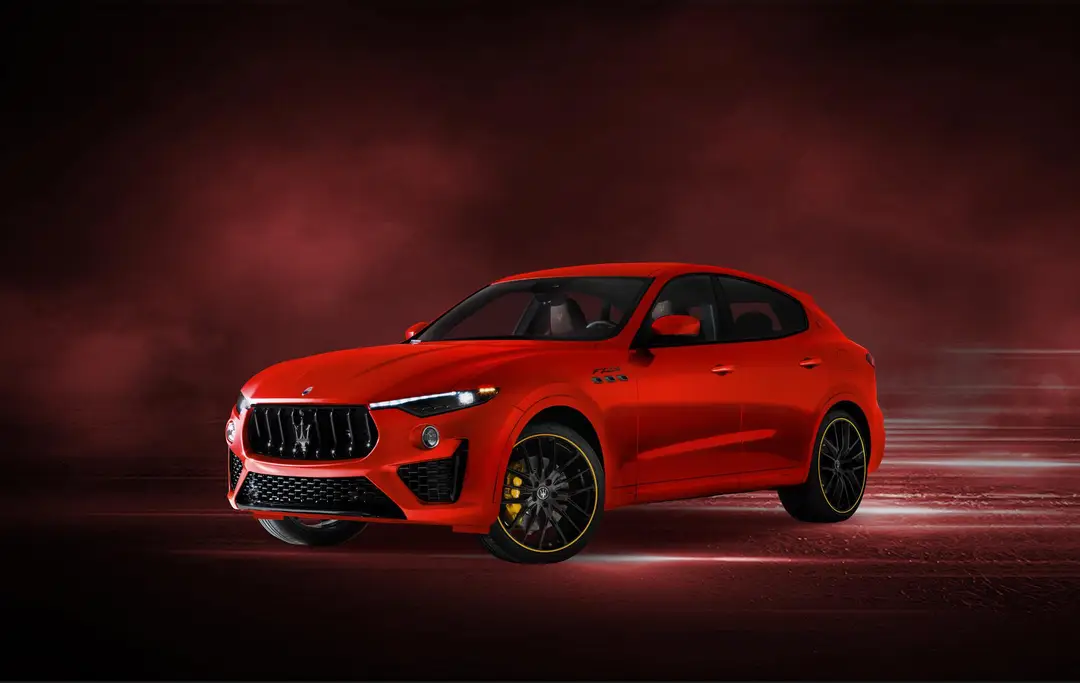 maserati ftributo levante
