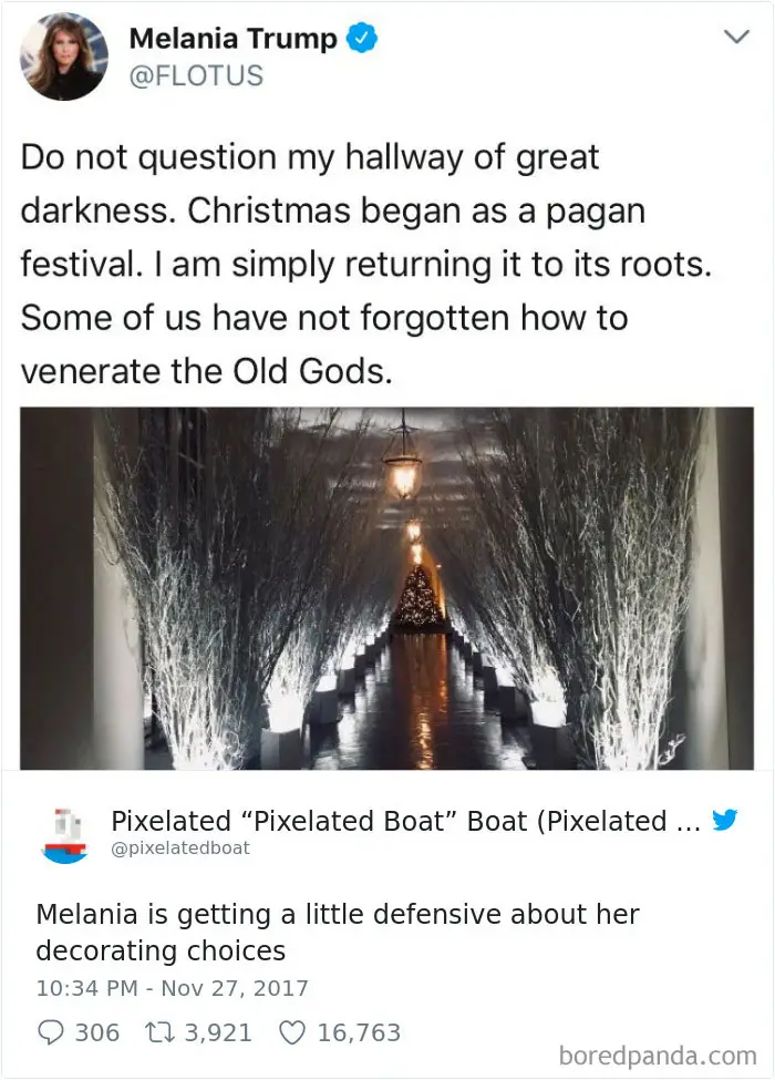 melania trump white house christmas decorations reactions 5 5a1e75a3e8611 700
