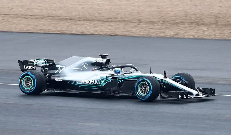 mercedes wo9 2