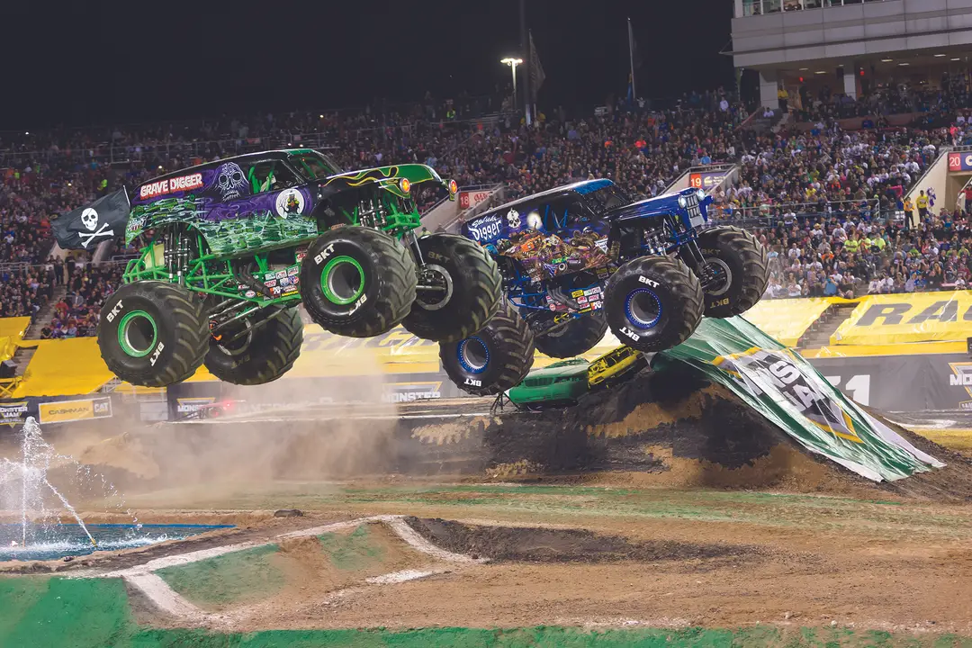 monster jam racing 5