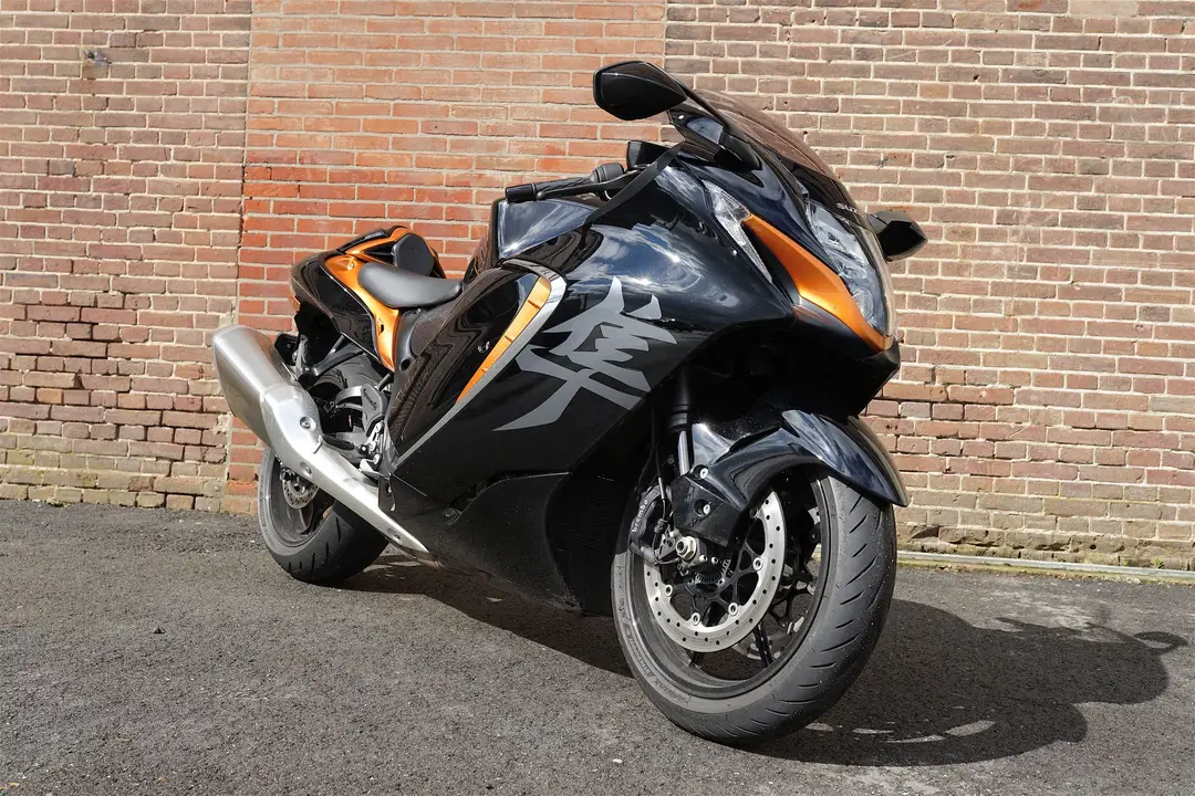 nieuwe suzuki hayabusa fhm03