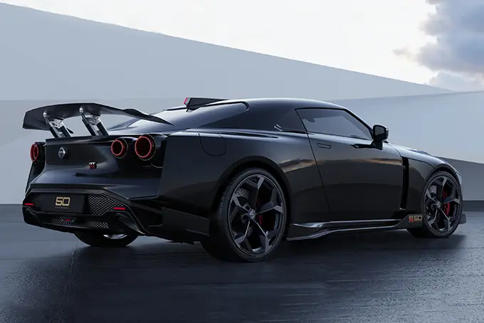 nissan gt r50 production model by italdesign 2