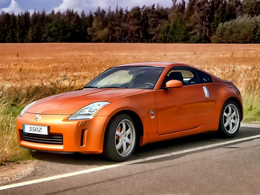 nissan350z 1024x768