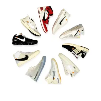 off white header