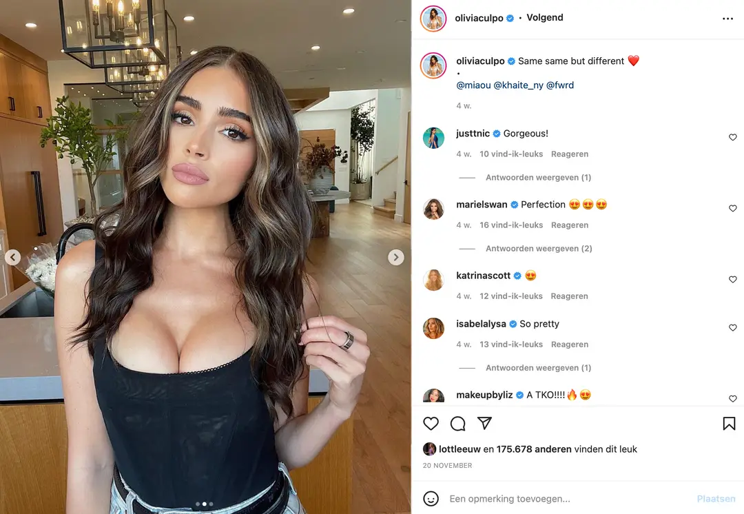 olivia culpo