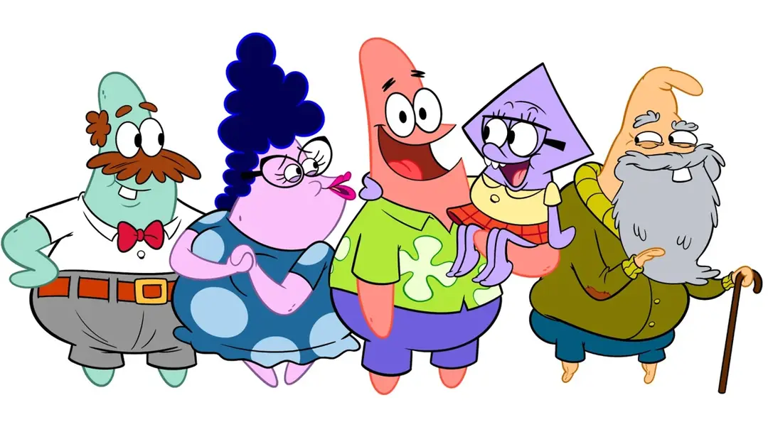 patrick star show spongebob svx9