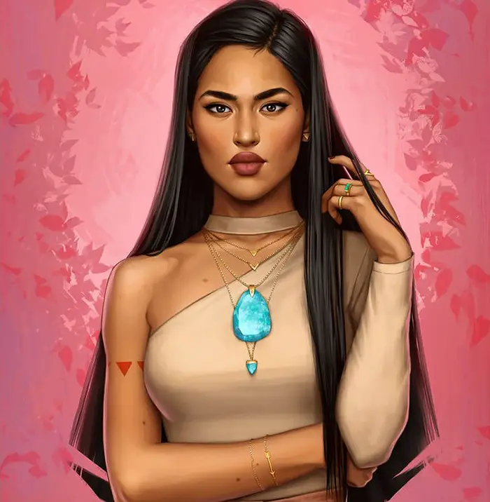 pocahontas fernanda suarez