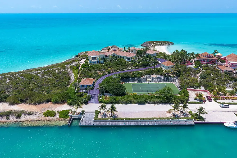 prince turks and caicos estate sale 01