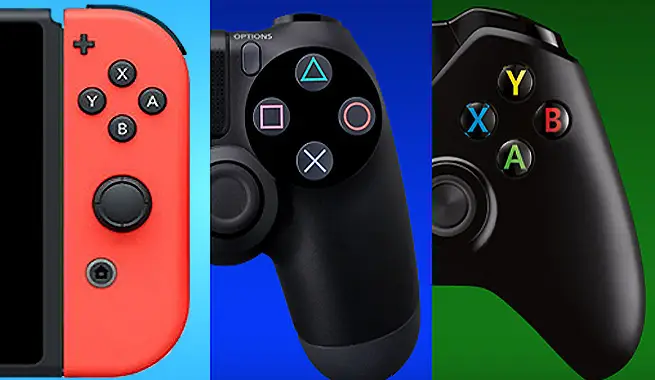 ps4 xbox switch