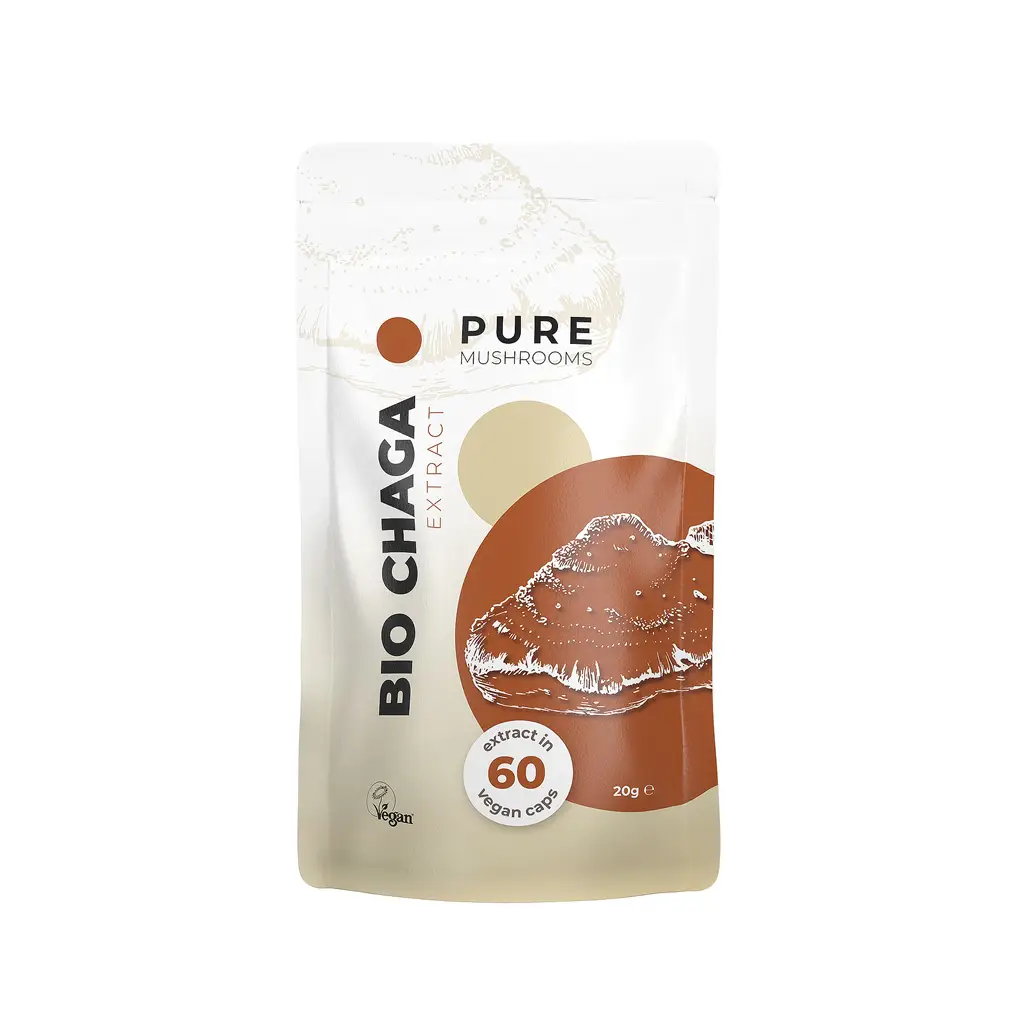 pure mushrooms chaga