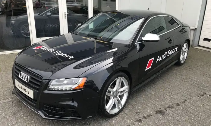 racen audi a 5