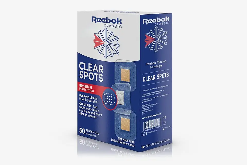 reebok bandaids