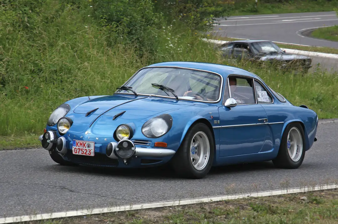 renault alpine a 110 sp scaled
