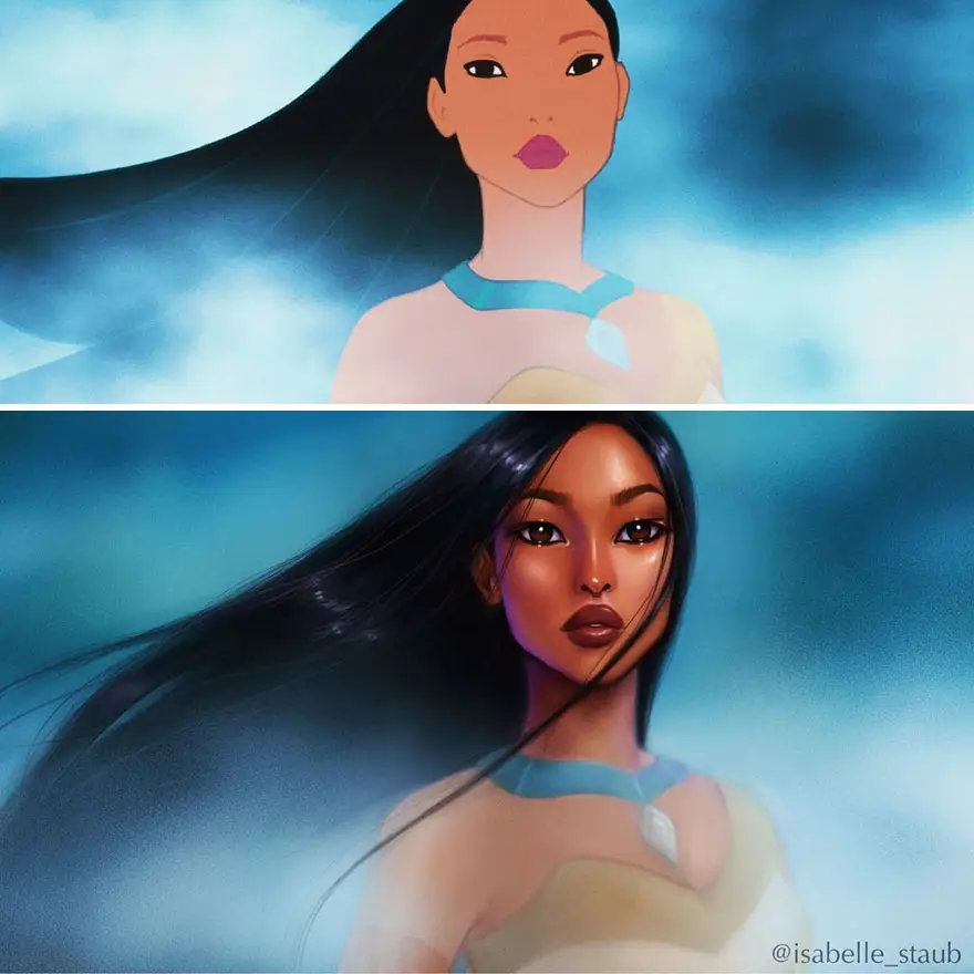repainted disney princesses isabelle staub 3 58f5b4f452923 880