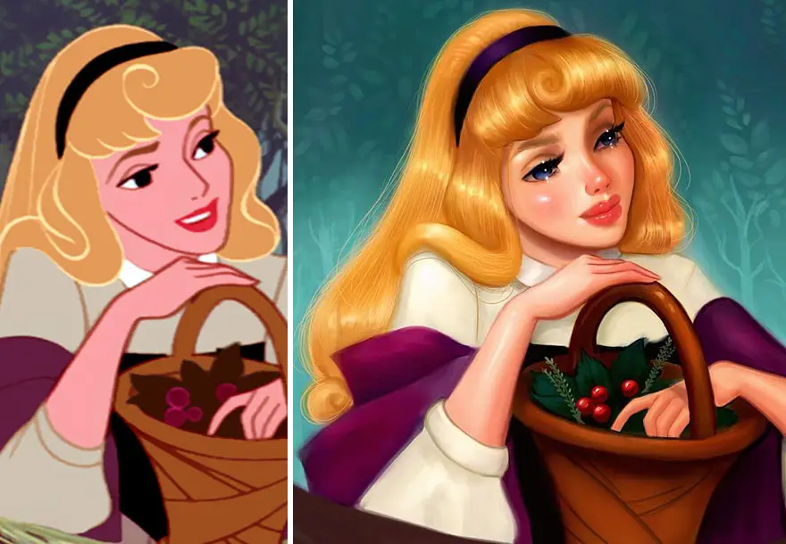 repainted disney princesses isabelle staub 6 58f5b4fdafe76 880