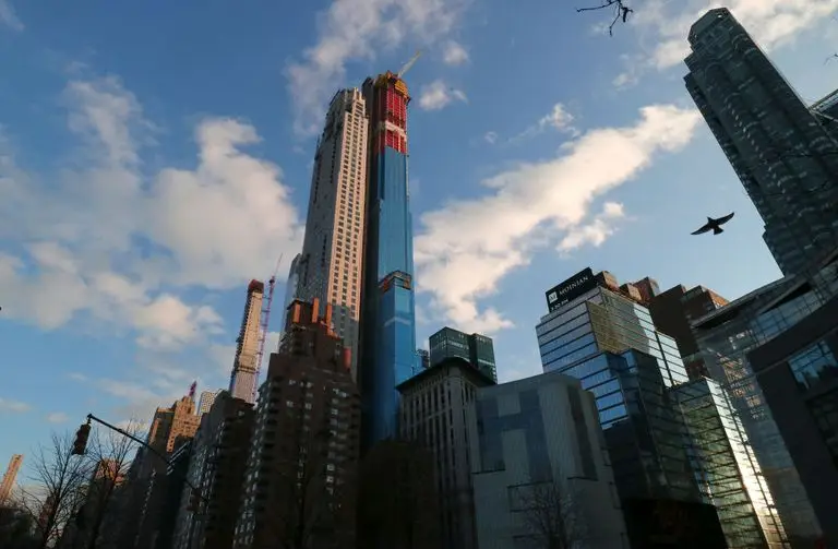 residential buildings central park tower and 220 central news photo 1087063940 1548794879